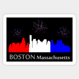 Boston: A Star-Spangled Spectacle Sticker